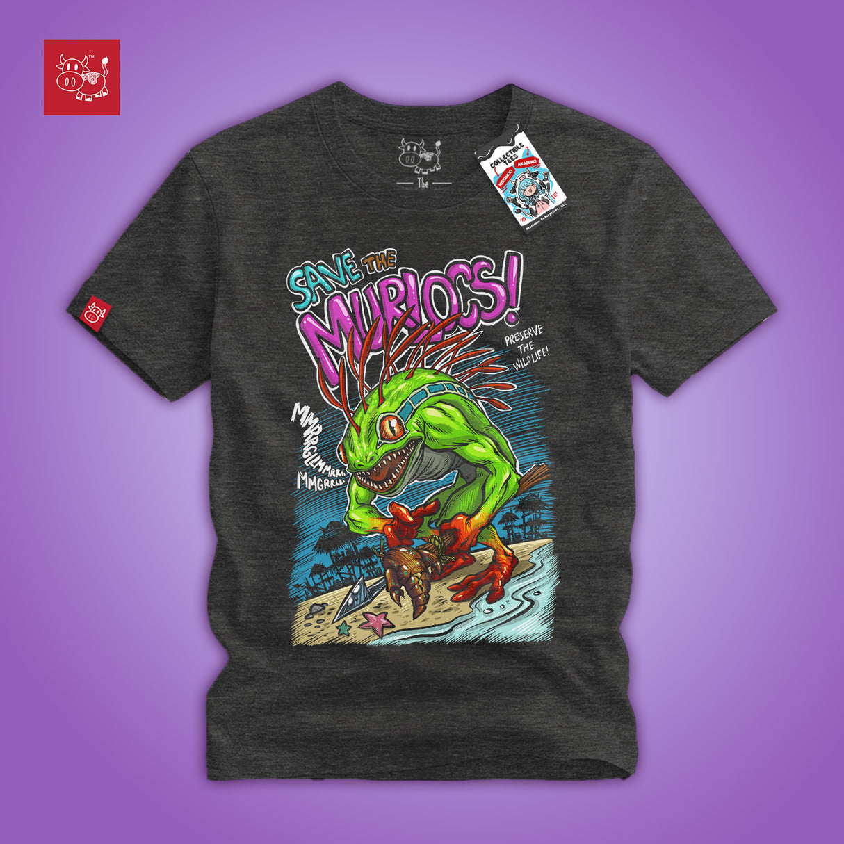 Warcraft Save the Murlocs