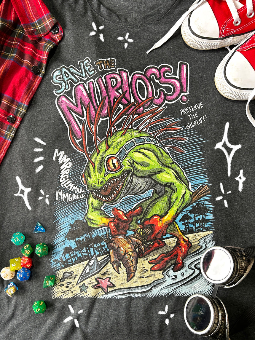 Warcraft Save The Murlocs | Tee