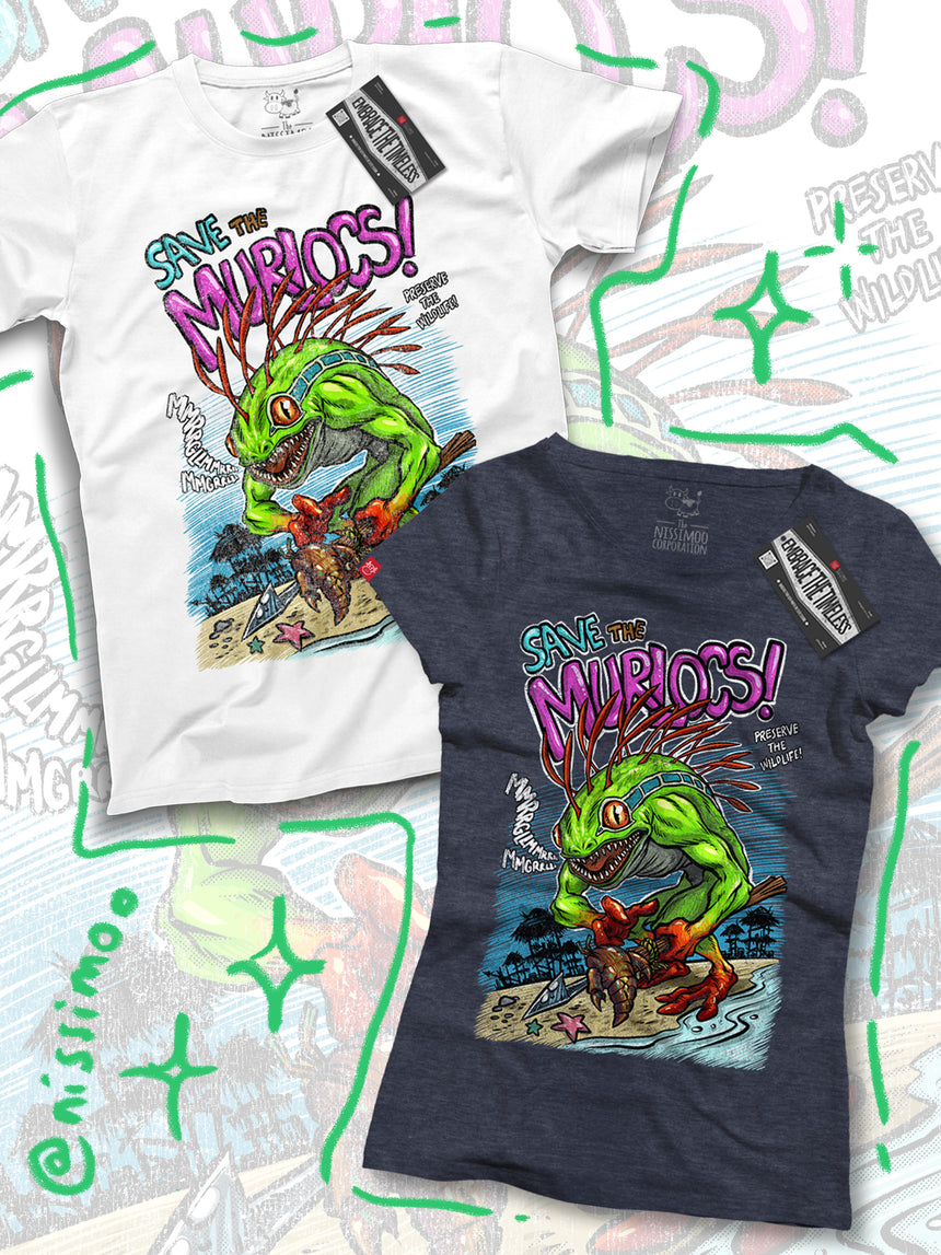 Warcraft Save The Murlocs | Tee
