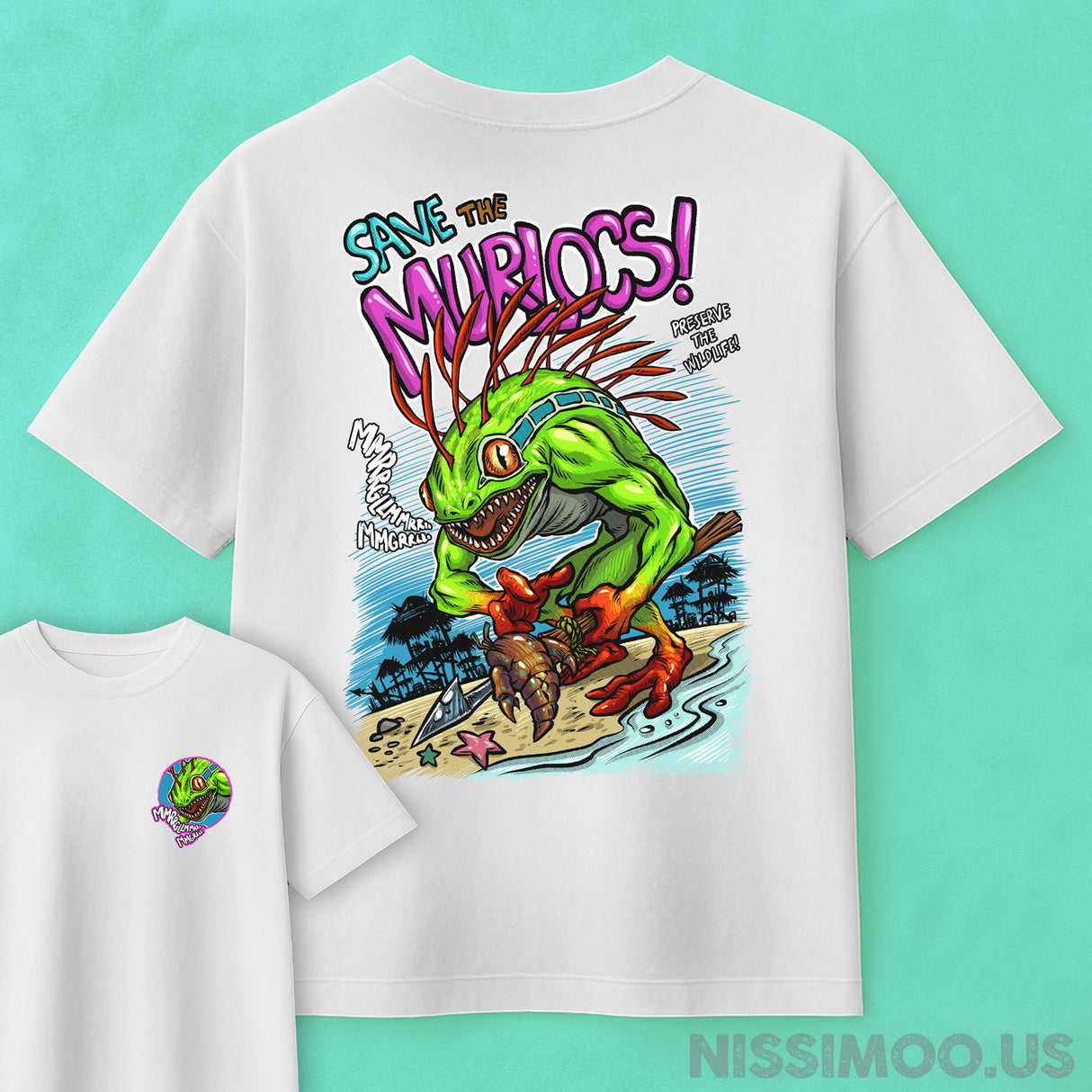 Warcraft Save the Murlocs