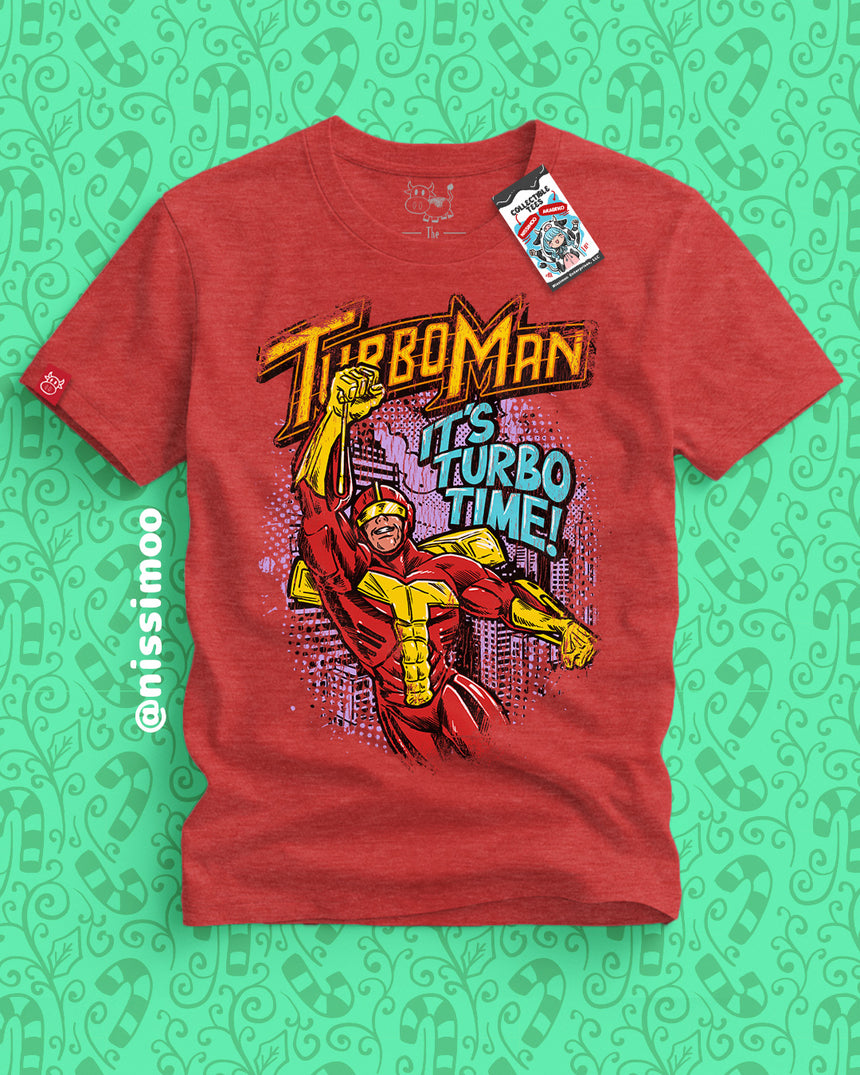 Jingle All The Way - Turbo Man | Tee