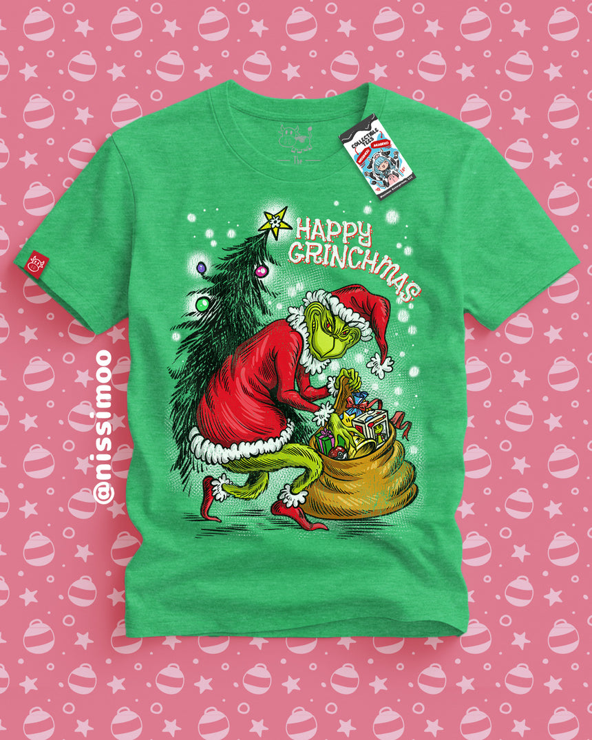 The Grinch - Stealing Toys | Tee