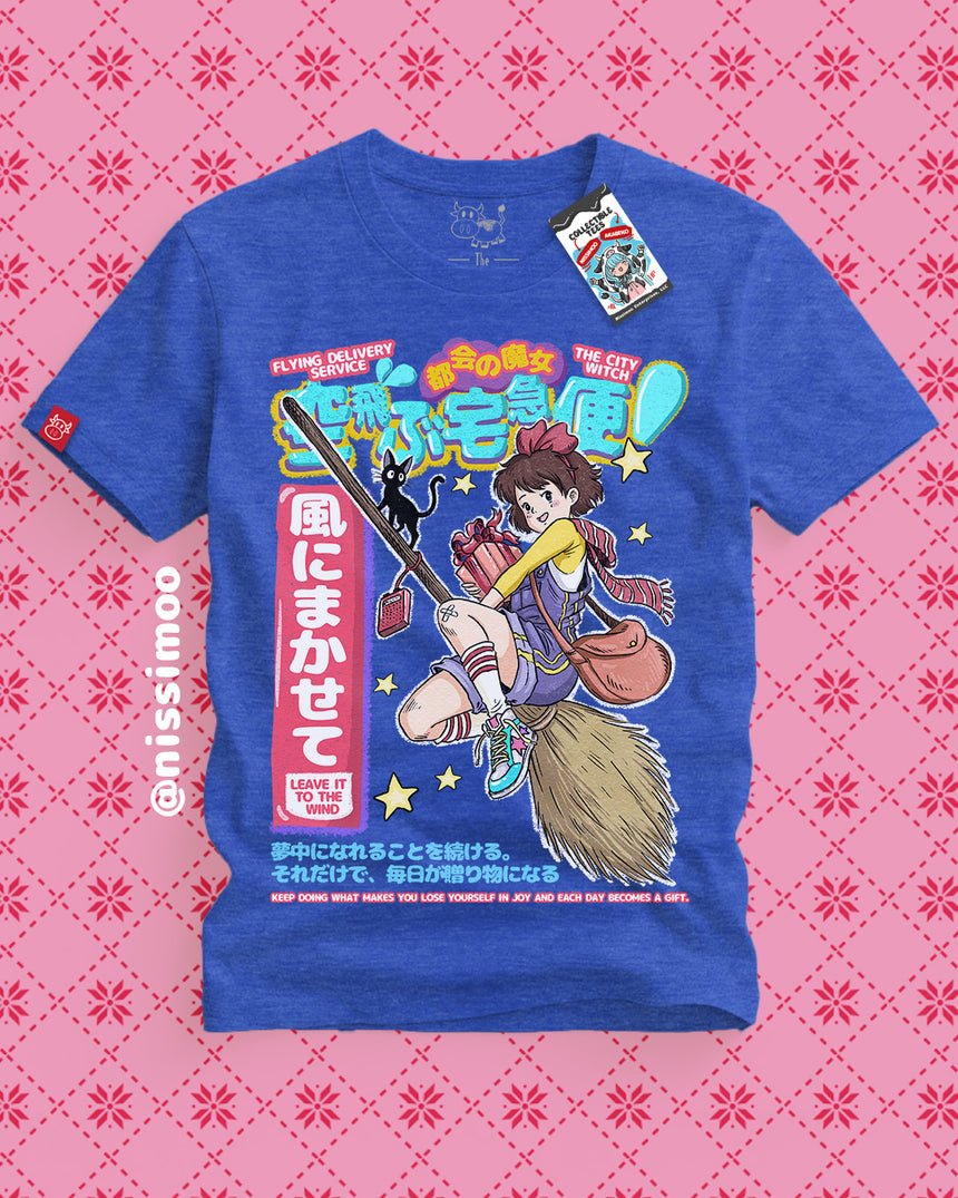 Ghibli - Kiki's Present Delivery | Tee