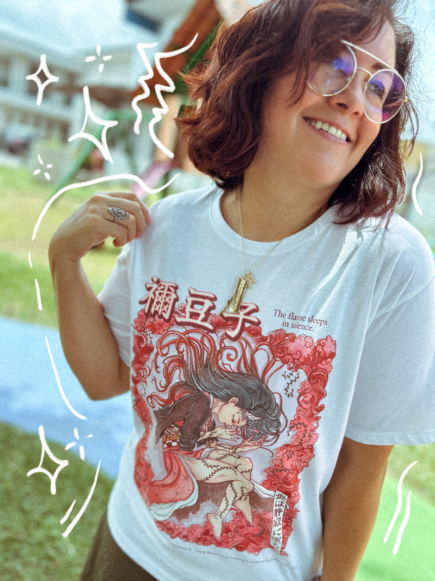 Nezuko Sleeps in Silence | Tee