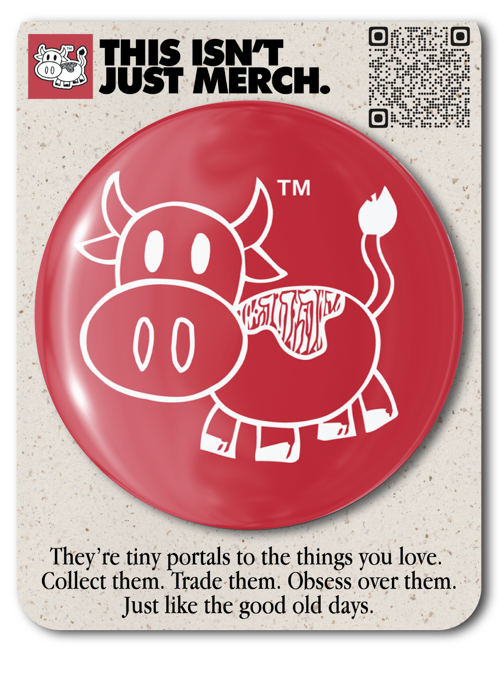 Nissimoo Official Pin Button