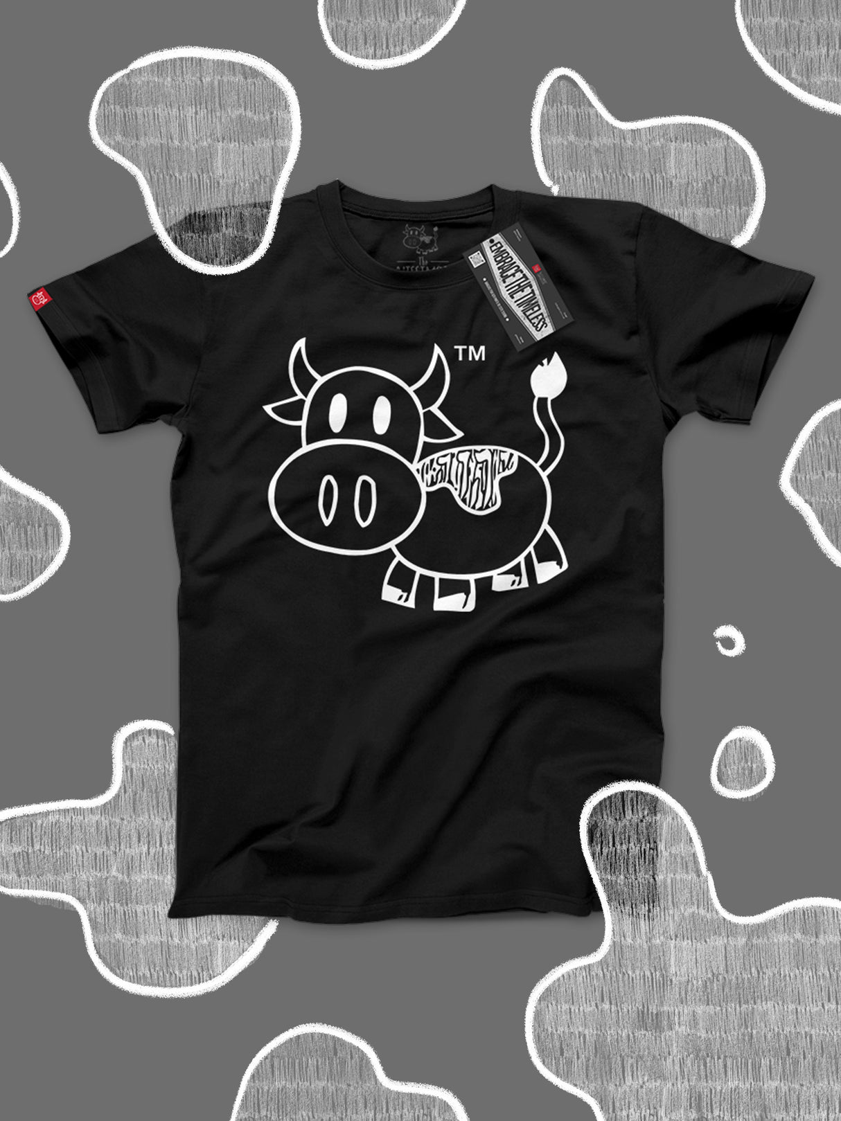 Nissimoo Merch - Moo Official Logo Tee