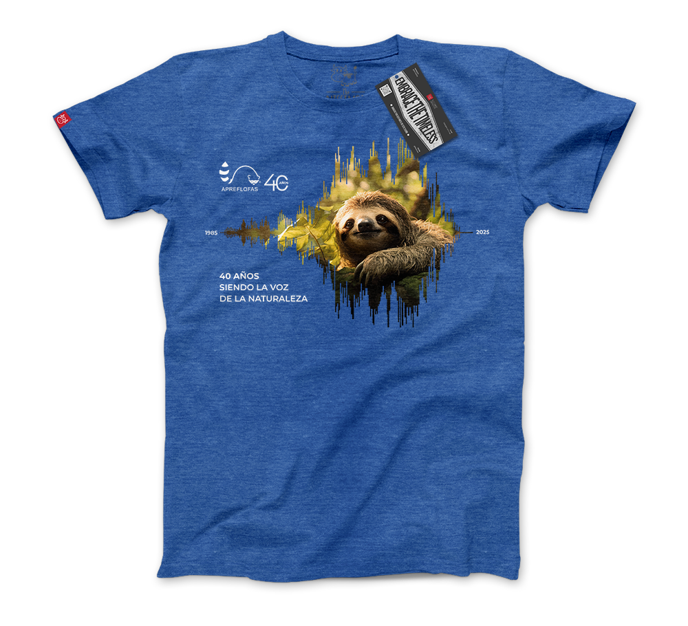 APREFLOFAS - Oso Perezoso Tres Dedos