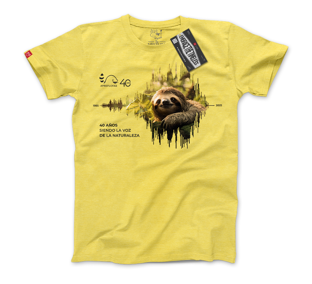 APREFLOFAS - Oso Perezoso Tres Dedos