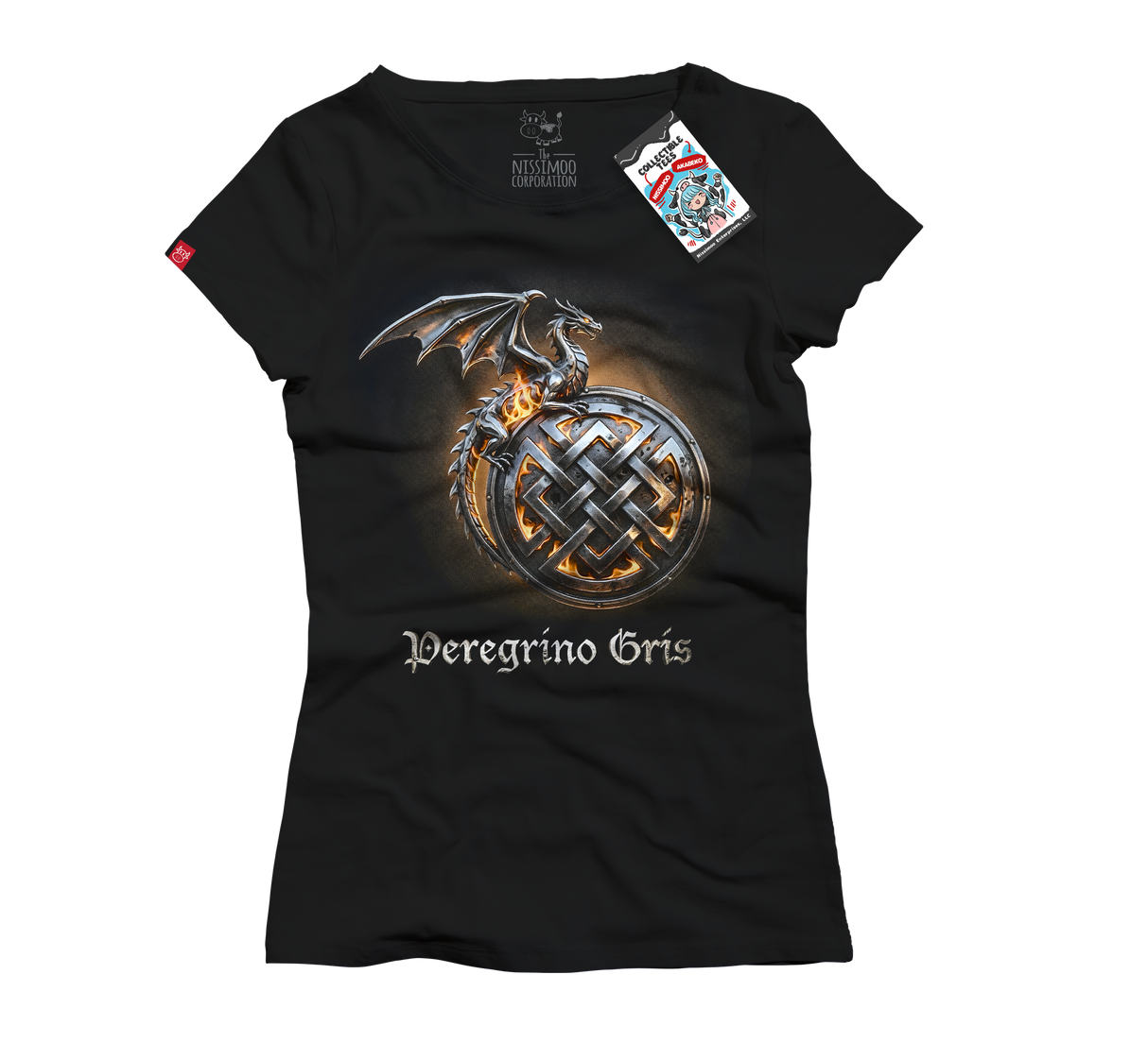 PEREGRINO GRIS - Dragón