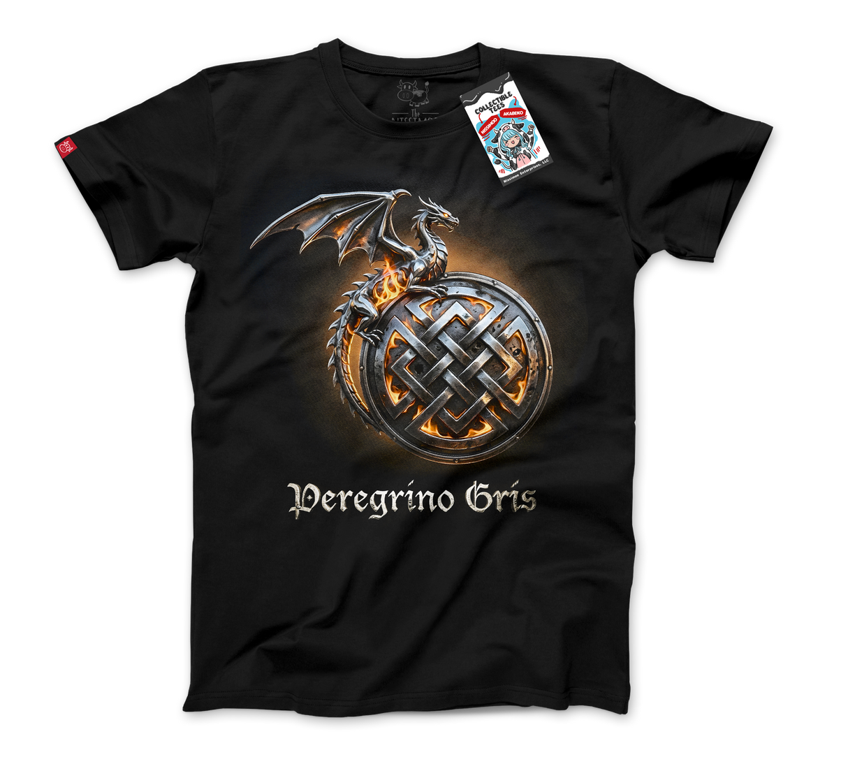 PEREGRINO GRIS - Dragón