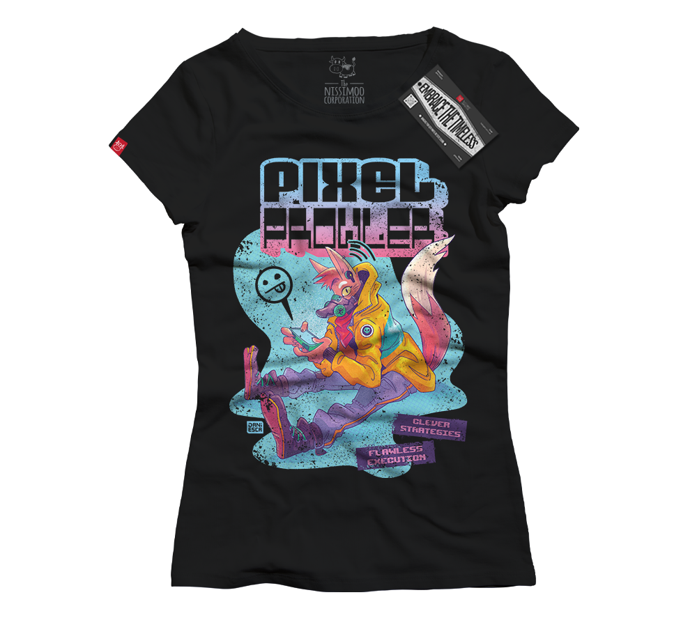 Daniesca - Pixel Prowler