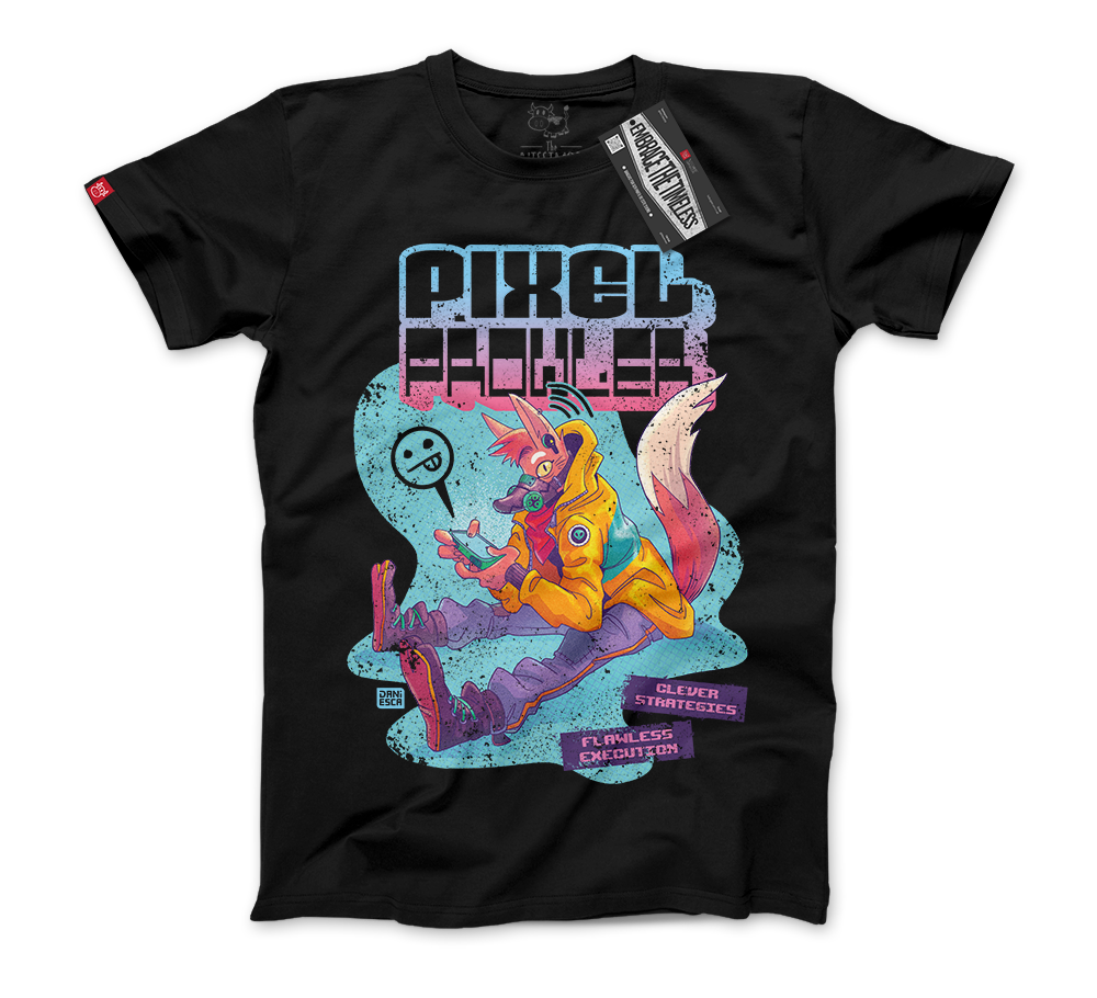 Daniesca - Pixel Prowler