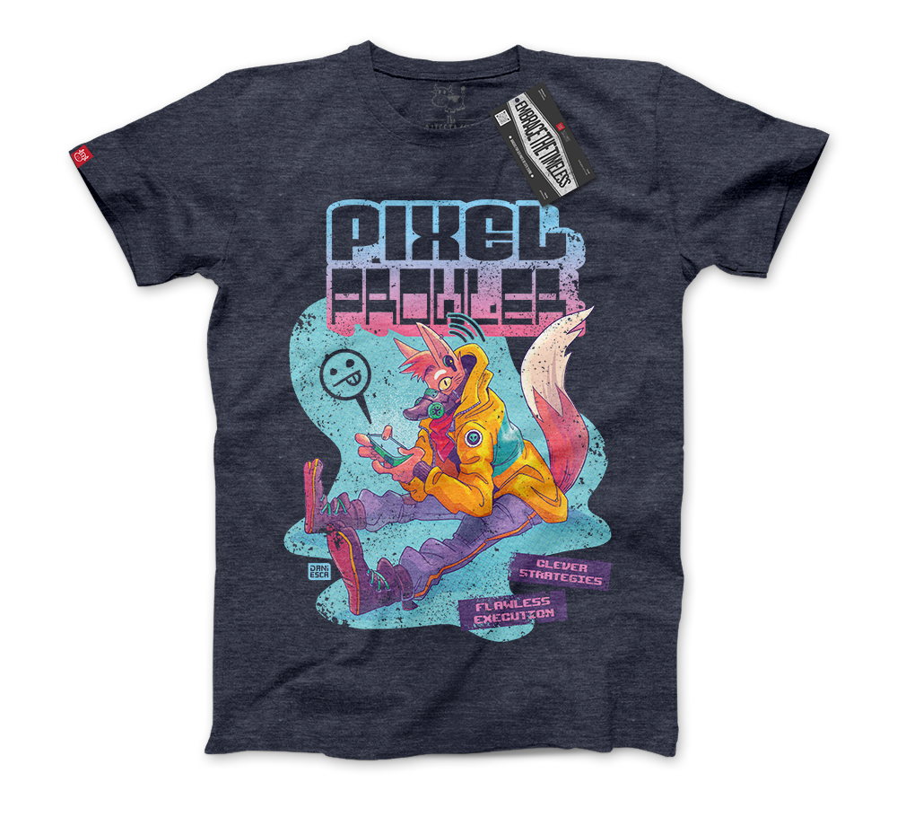 Daniesca - Pixel Prowler