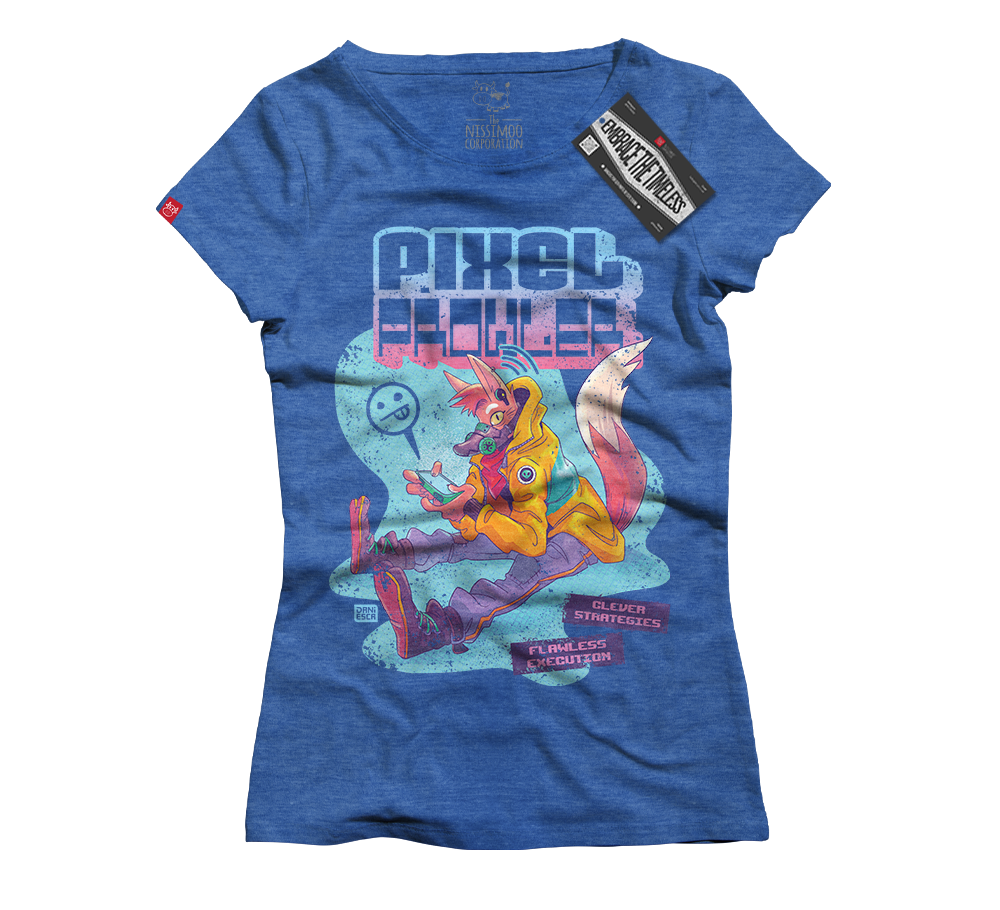 Daniesca - Pixel Prowler