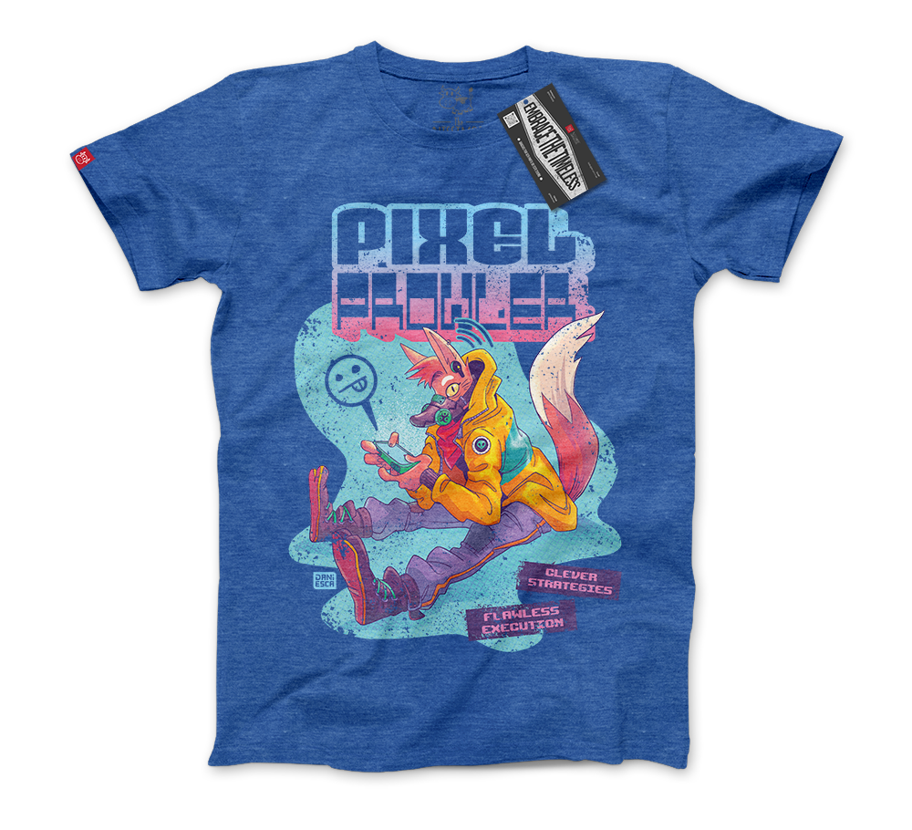 Daniesca - Pixel Prowler