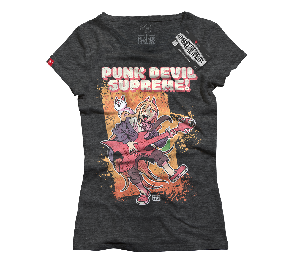 Daniesca - Chainsaw Man - Power