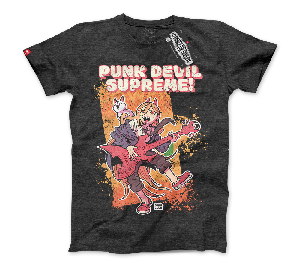 Daniesca - Chainsaw Man - Power