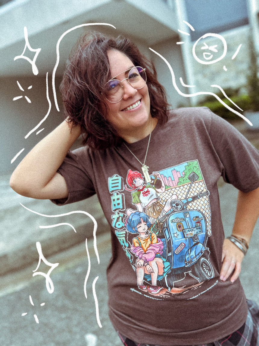 Ranma 1/2 Feeling Free | Tee
