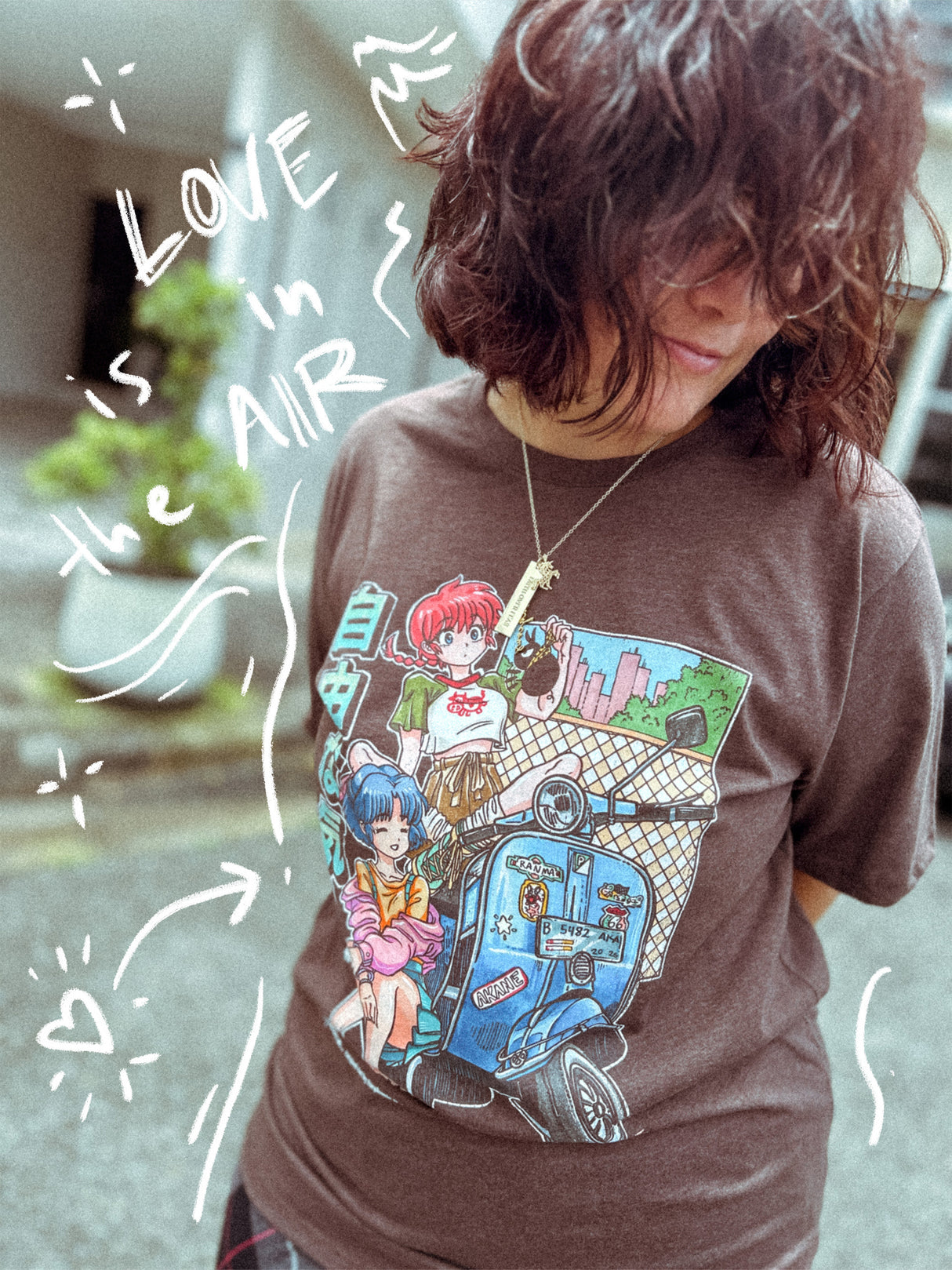 Ranma 1/2 Feeling Free | Tee