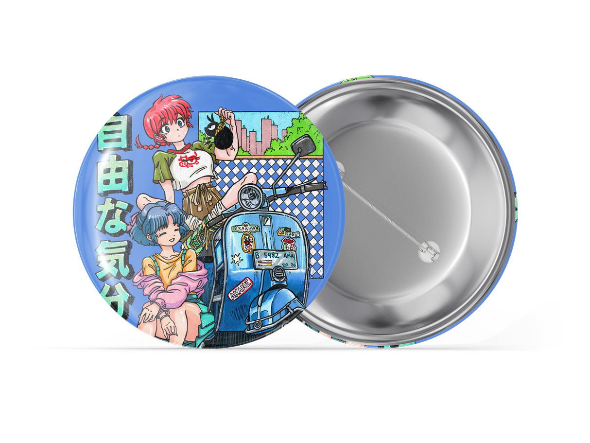 Feeling Free - Exclusive Pin Button