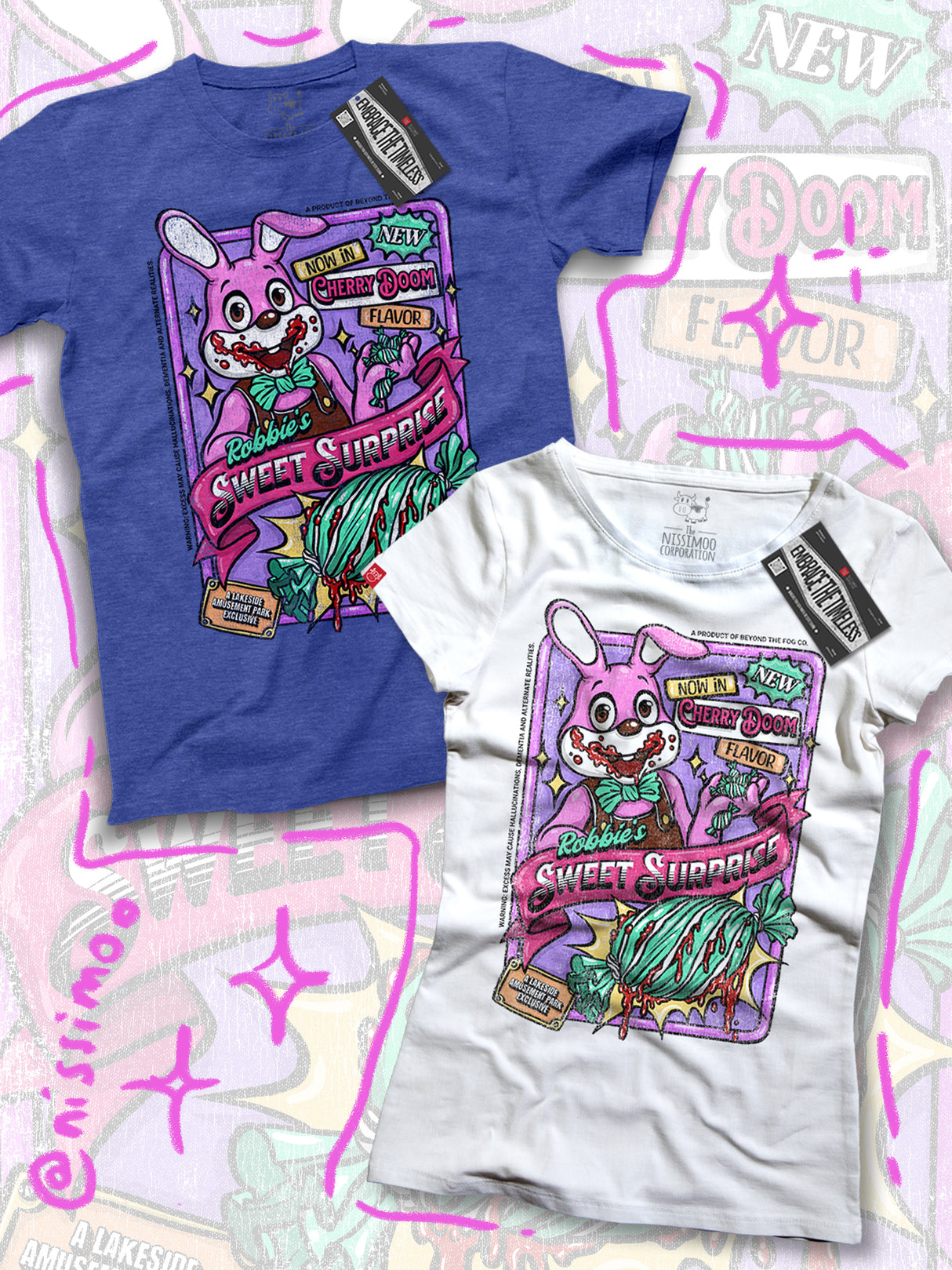 Silent Hill Robbie's Sweet Surprise | Tee