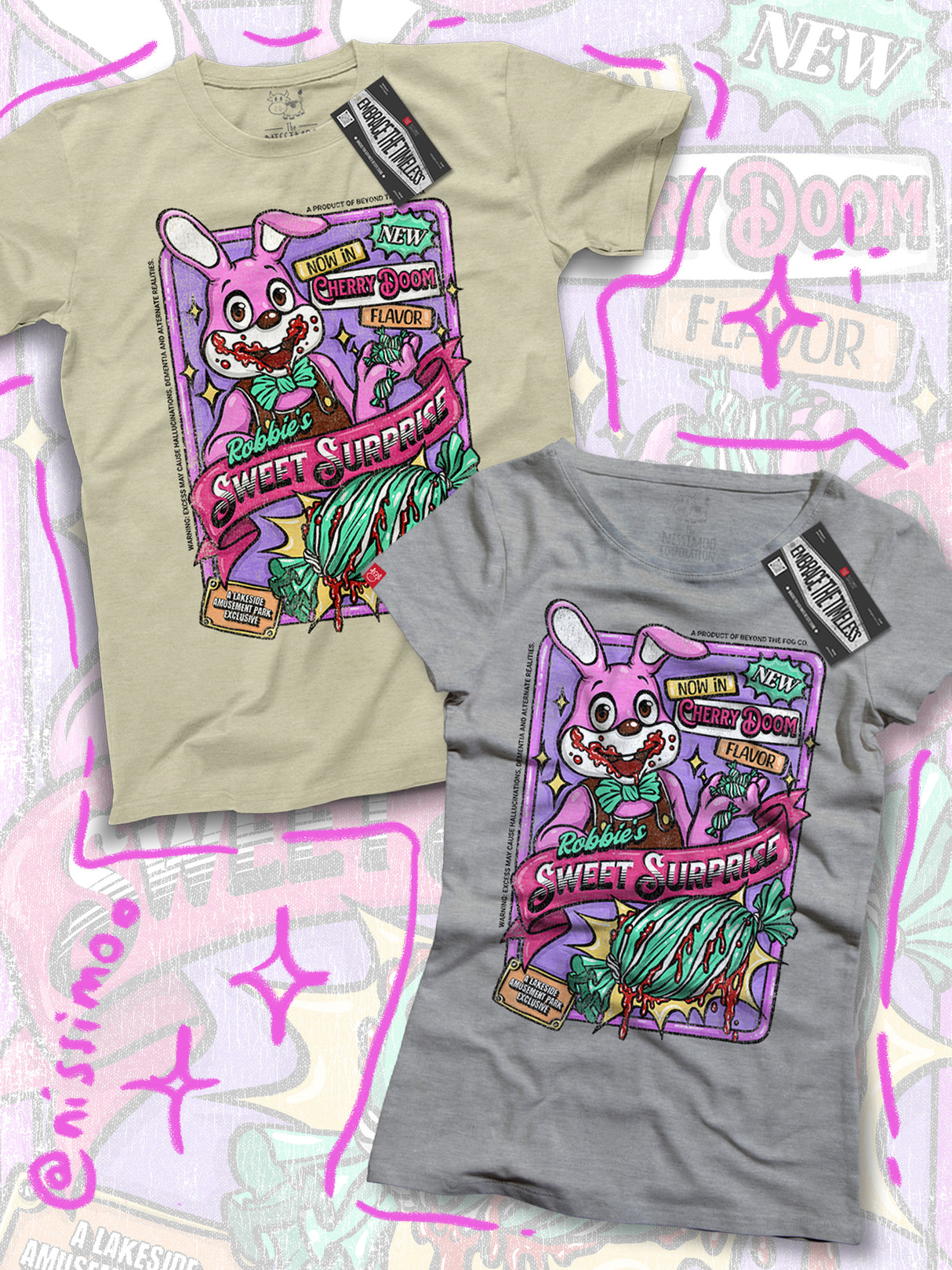 Silent Hill Robbie's Sweet Surprise | Tee