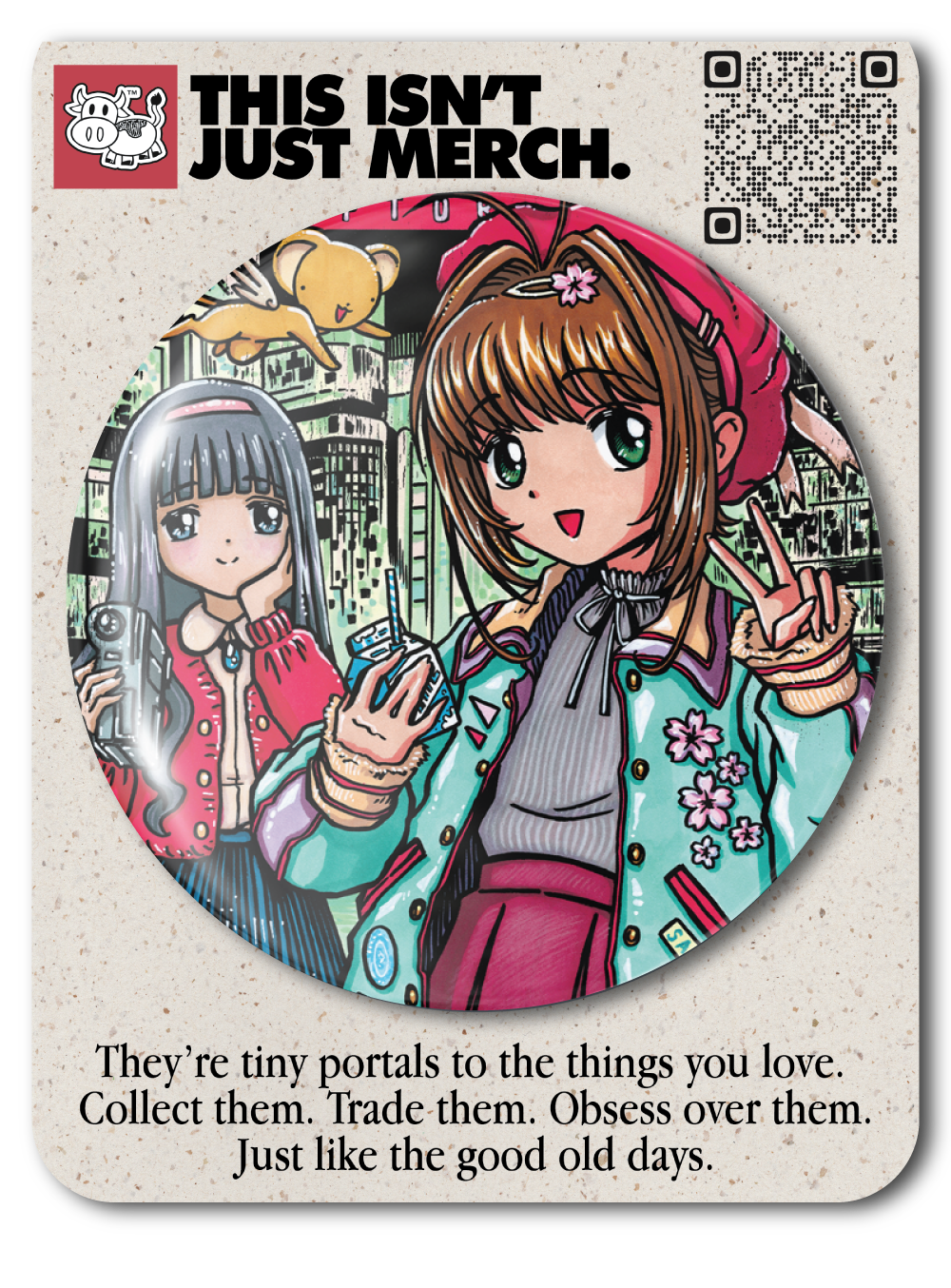 Blossom City Tour Exclusive Pin Button