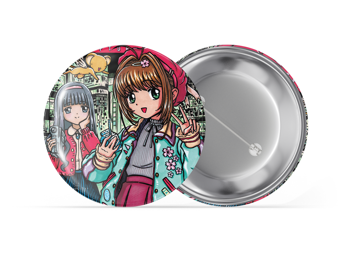 Blossom City Tour Exclusive Pin Button