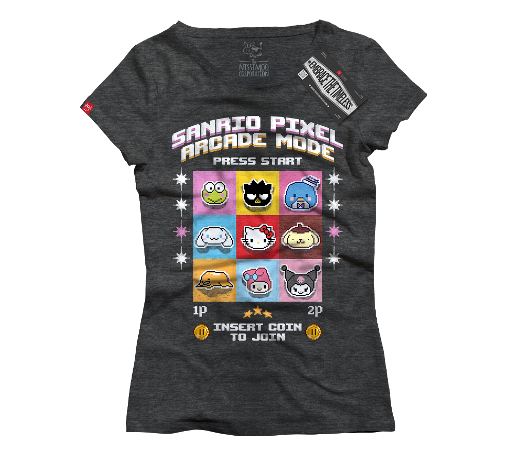 COLORBLIND PIXEL - Sanrio