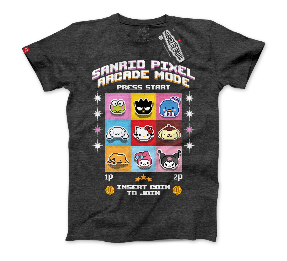 COLORBLIND PIXEL - Sanrio