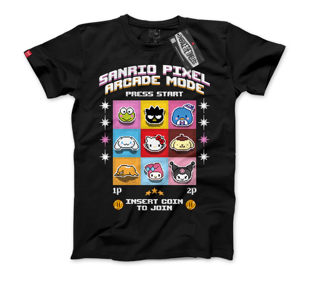 COLORBLIND PIXEL - Sanrio