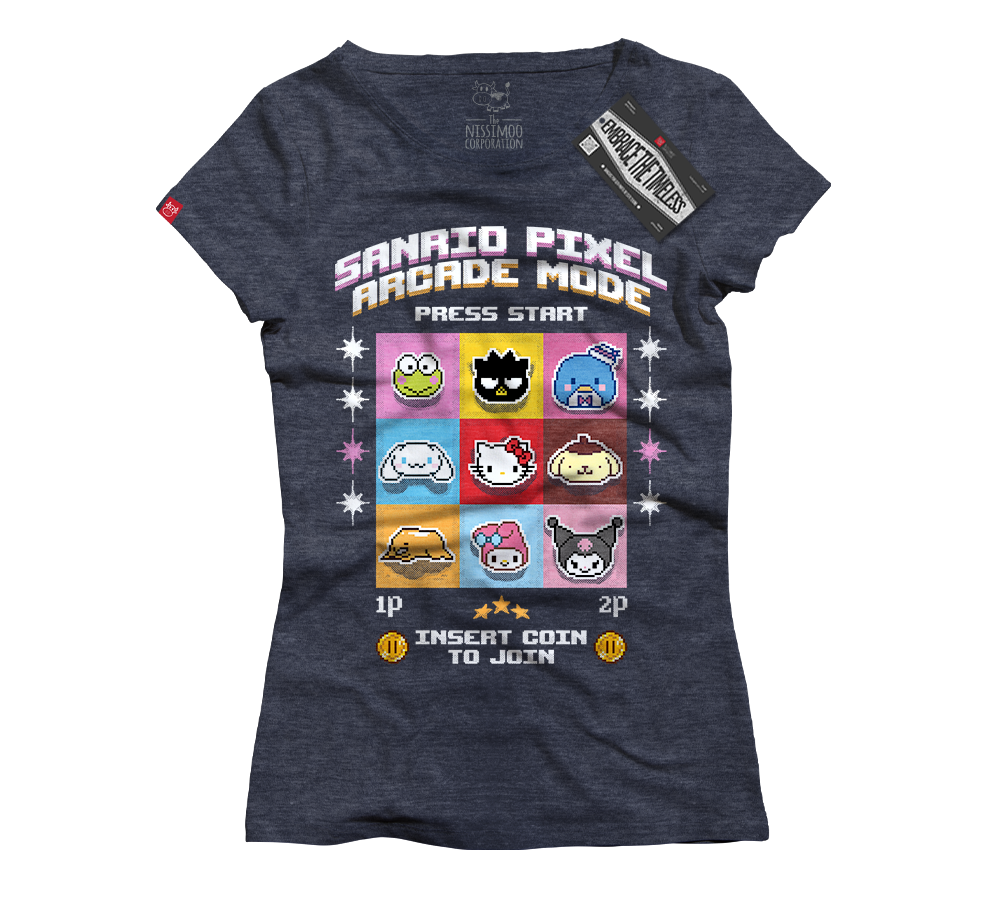 COLORBLIND PIXEL - Sanrio