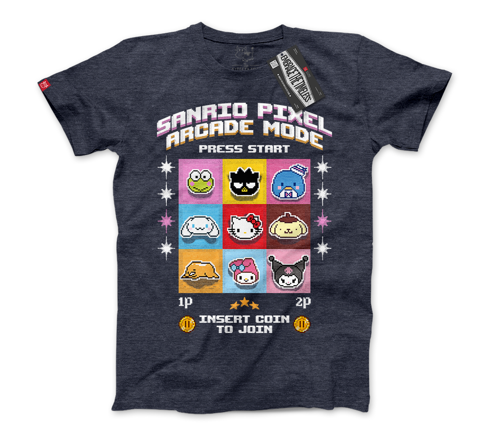 COLORBLIND PIXEL - Sanrio