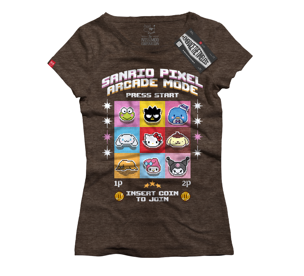 COLORBLIND PIXEL - Sanrio