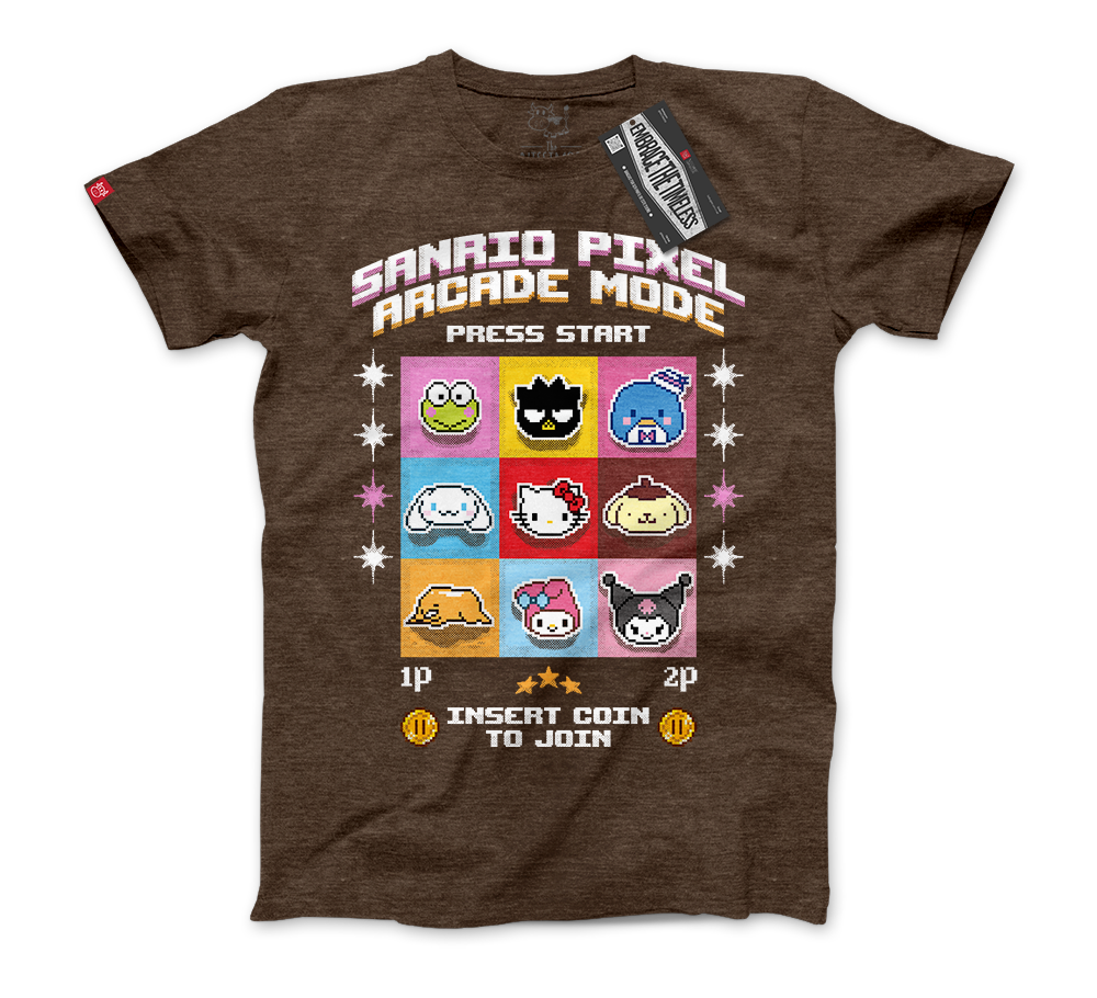 COLORBLIND PIXEL - Sanrio