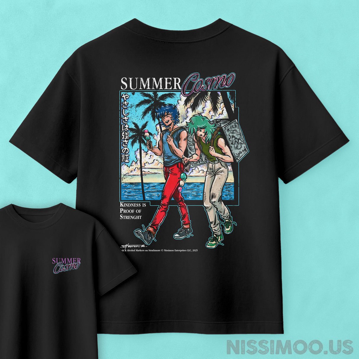 Saint Seiya | Summer Cosmo