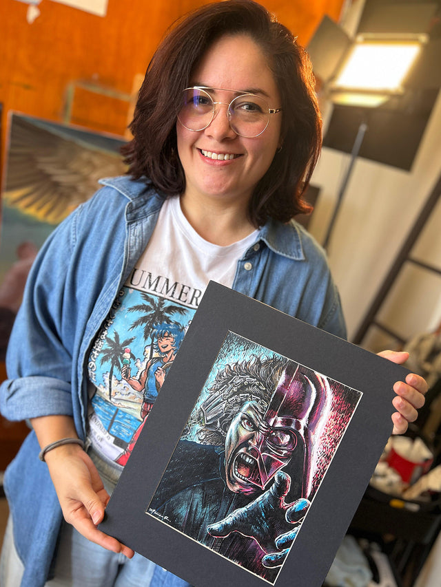 Collector’s Set – Exclusive Artwork & T-Shirt