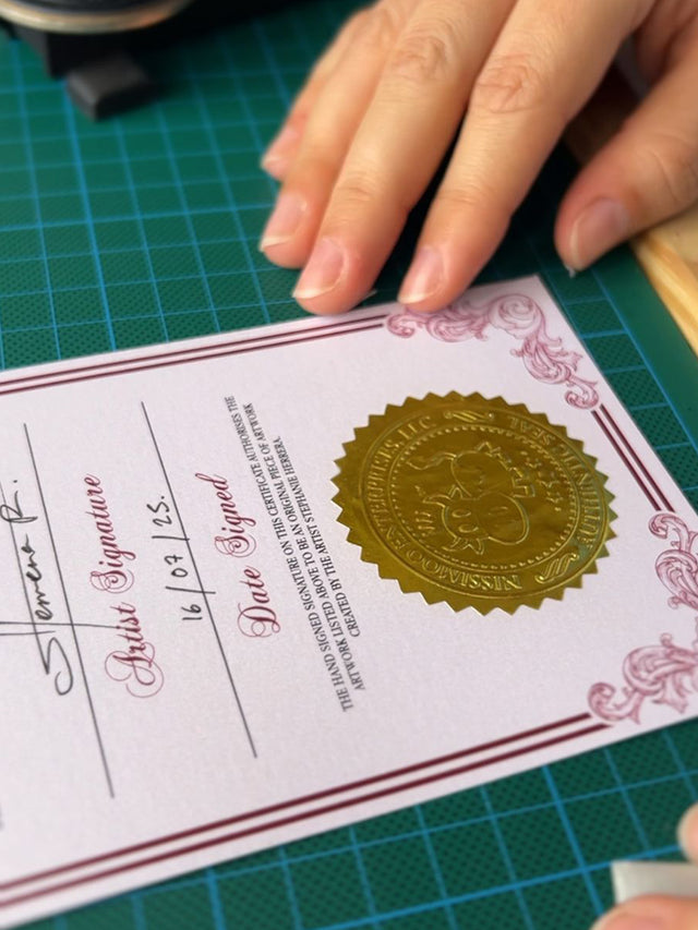 Collector’s Set – Exclusive Artwork & T-Shirt