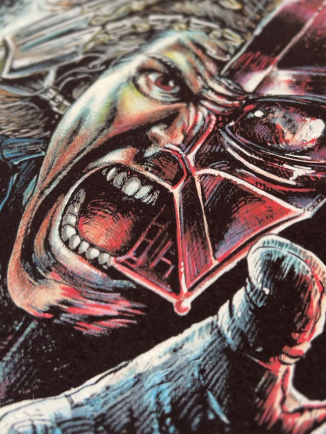 Collector’s Set – Exclusive Artwork & T-Shirt