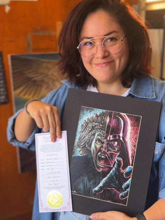 Collector’s Set – Exclusive Artwork & T-Shirt