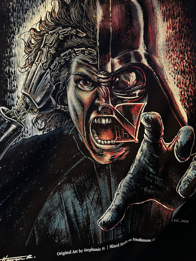 Collector’s Set – Exclusive Artwork & T-Shirt