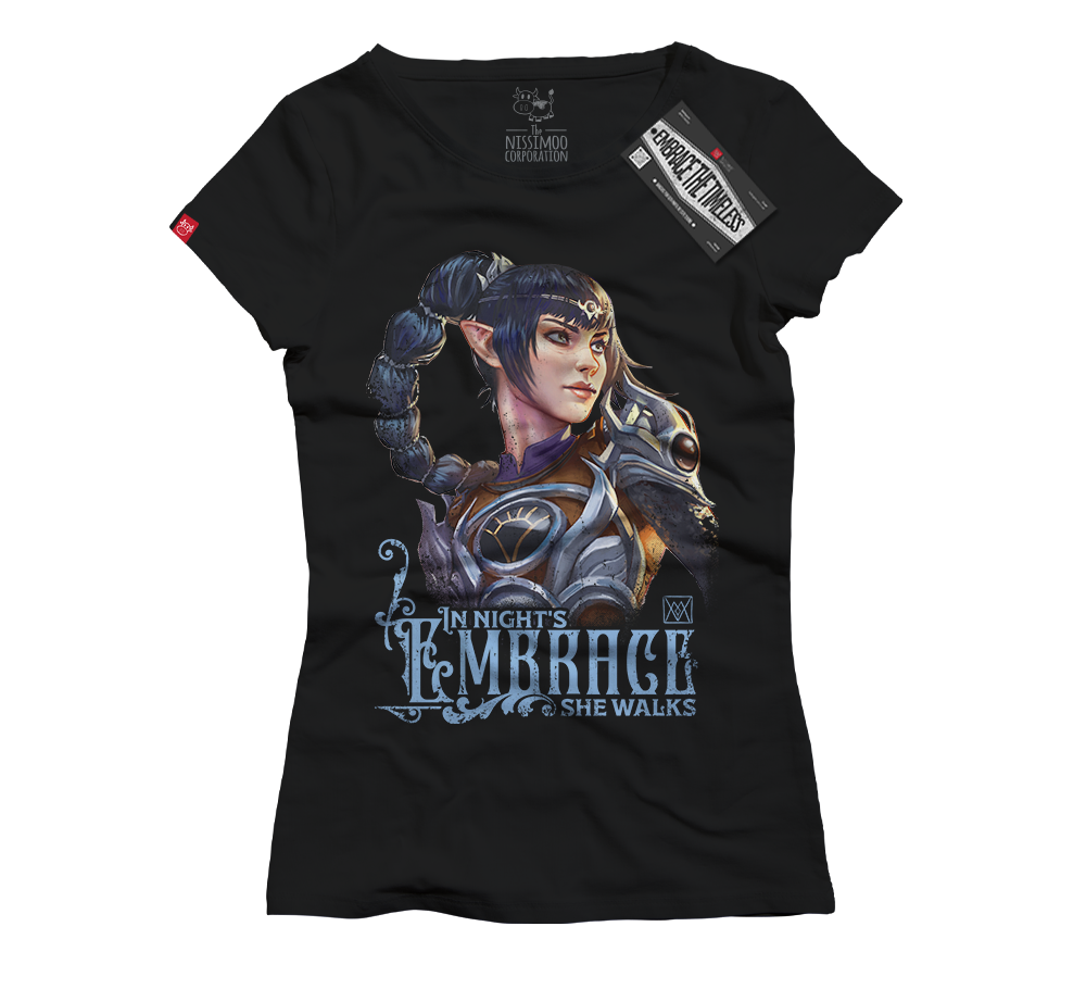 MARTA VIVES - Shadowheart Night's Embrace