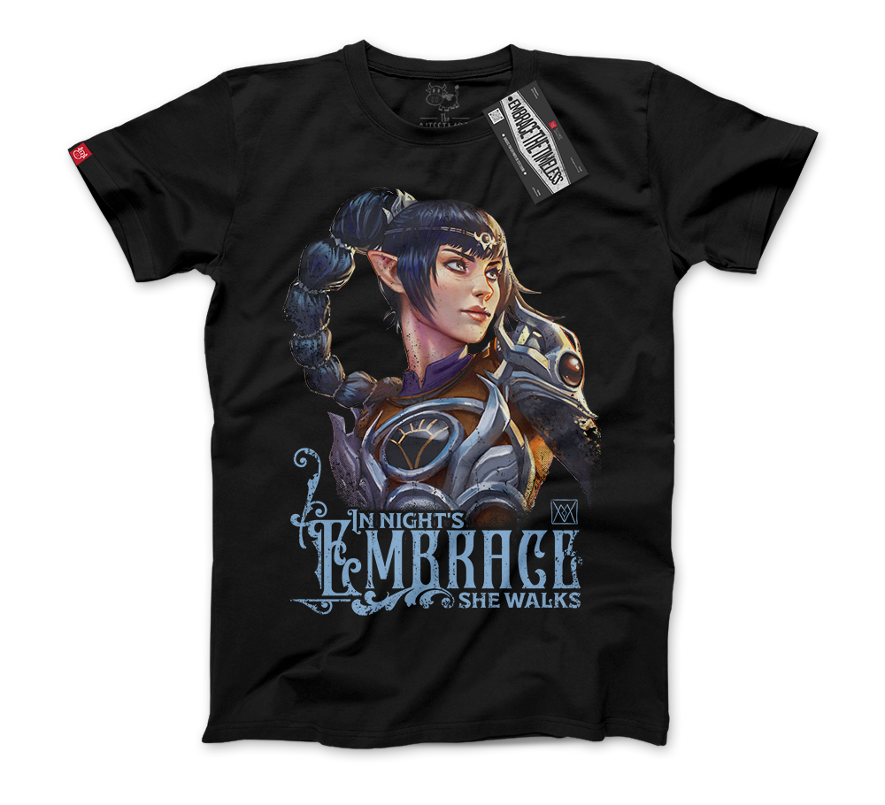 MARTA VIVES - Shadowheart Night's Embrace