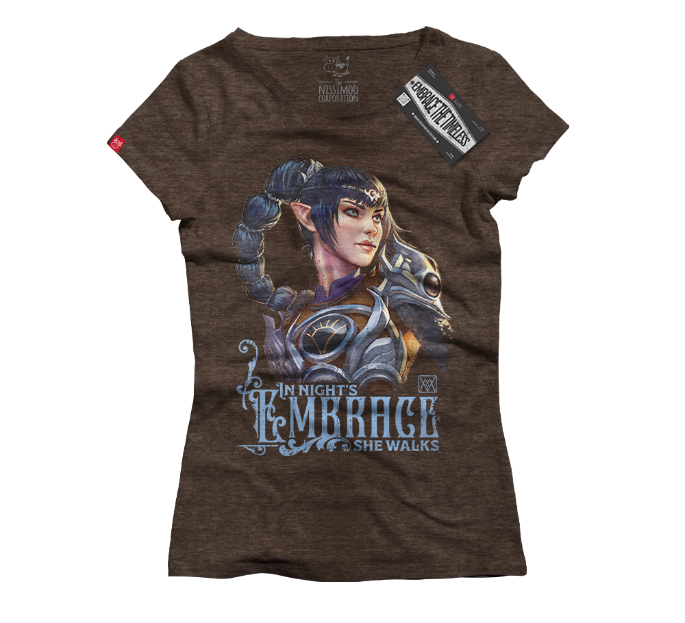 MARTA VIVES - Shadowheart Night's Embrace