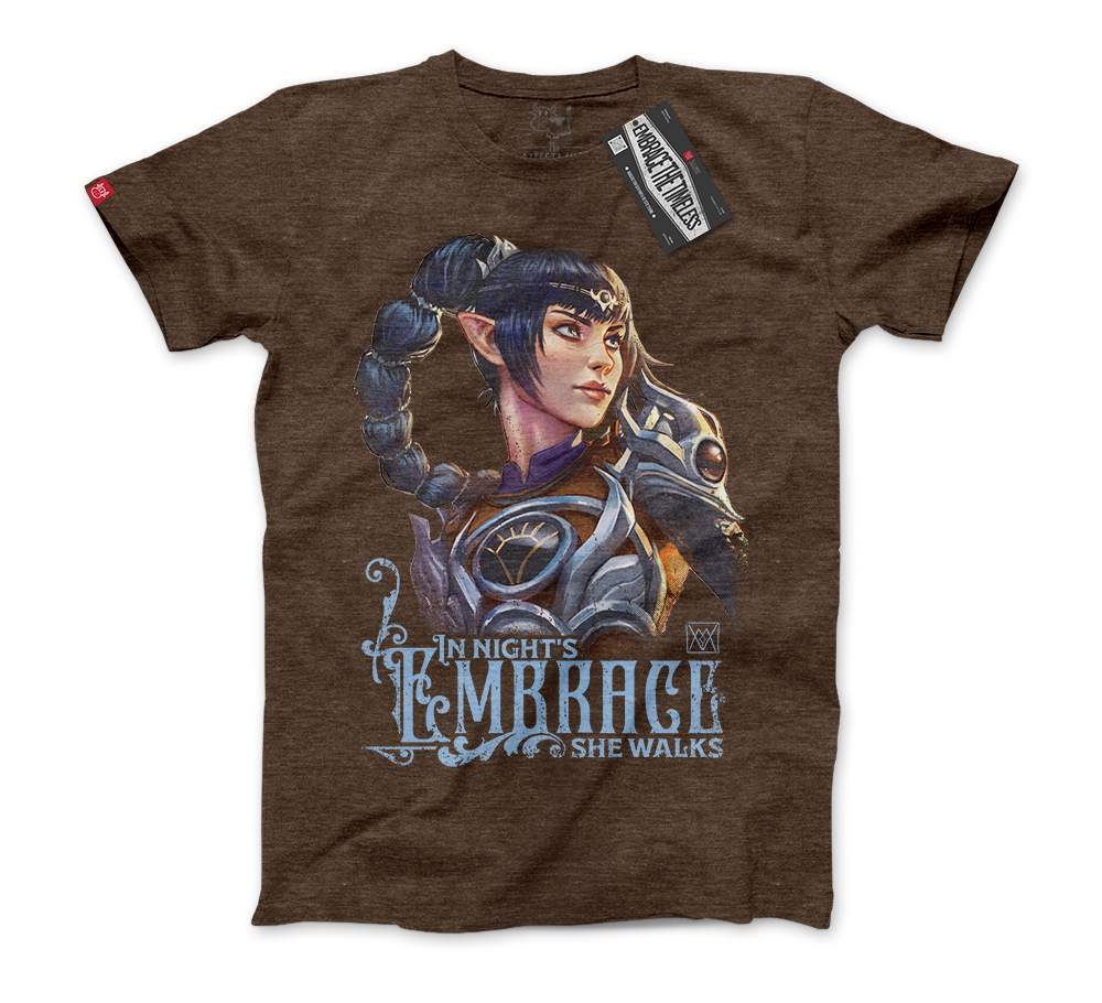 MARTA VIVES - Shadowheart Night's Embrace