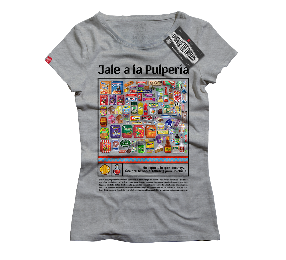 COLORBLIND PIXEL - Snacks de Tiquicia