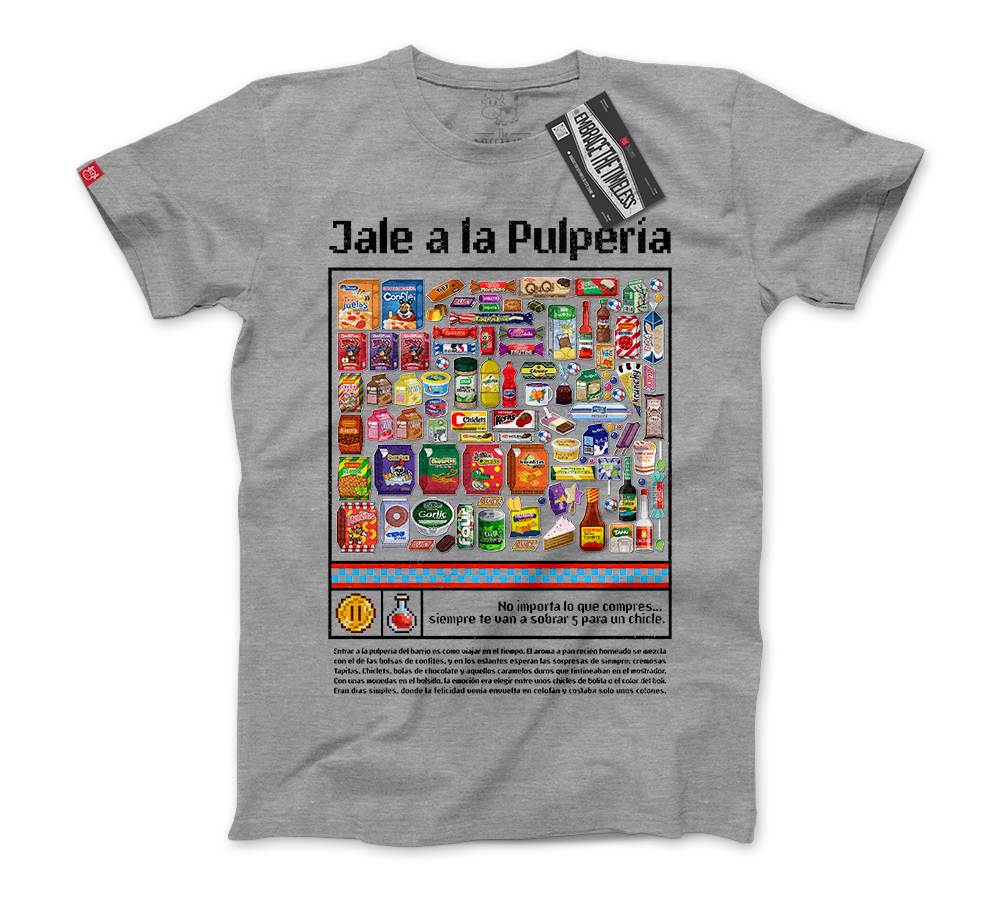 COLORBLIND PIXEL - Snacks de Tiquicia