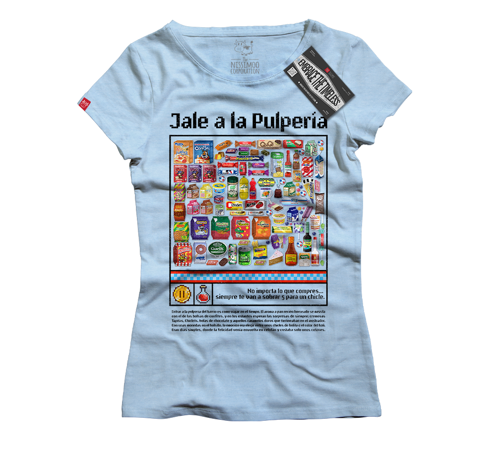 COLORBLIND PIXEL - Snacks de Tiquicia