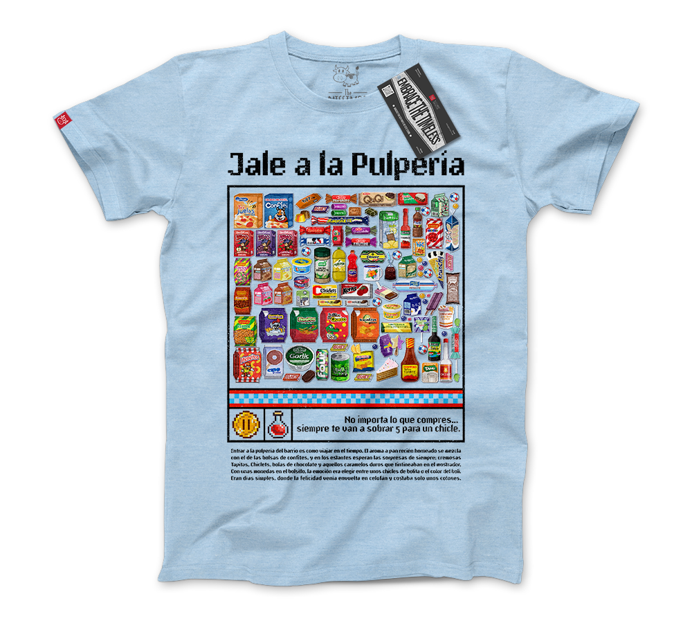 COLORBLIND PIXEL - Snacks de Tiquicia