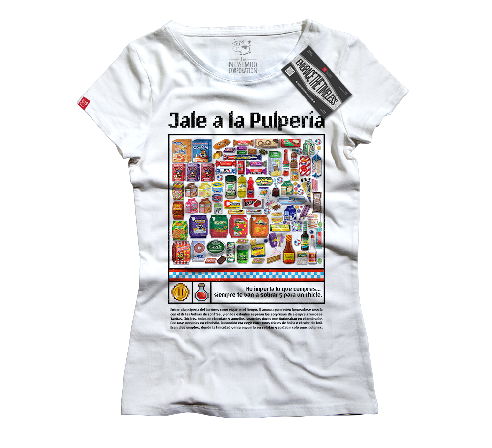 COLORBLIND PIXEL - Snacks de Tiquicia